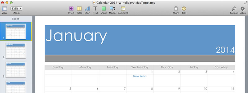calendar creator plus for mac