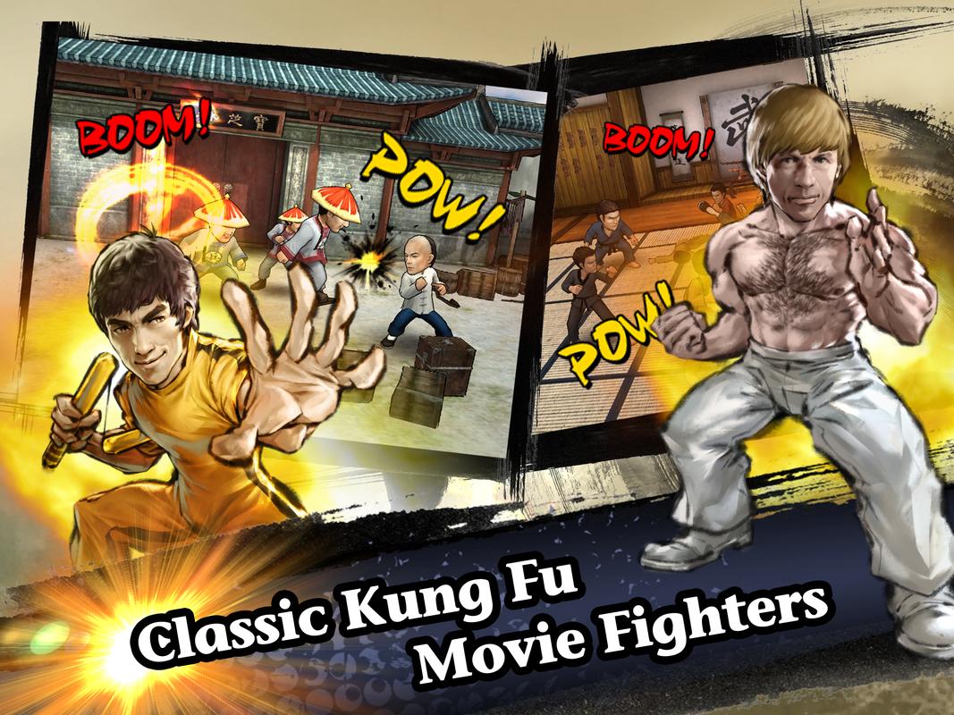 free kung fu movies in english